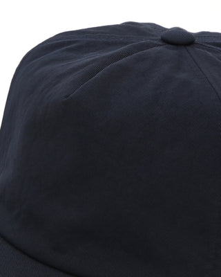 deep crown cotton nylon trucker cap