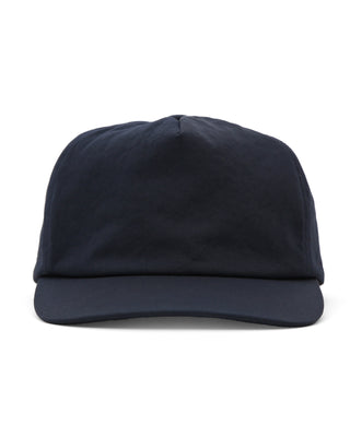 nylon cotton five panel trucker cap