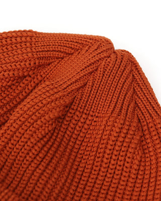 Beanie on display showcasing its lightweight material