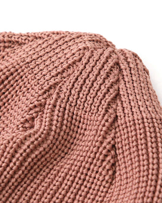 Beanie on display showcasing its lightweight material