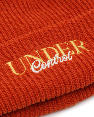 - Trawler beanie styled with a casual outfit