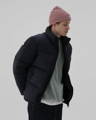 Trawler beanie with a folded brim