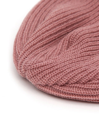 Beanies in different textures and materials