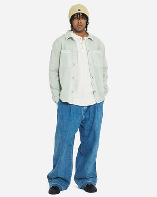 - Chunky knit beanie for a cozy look