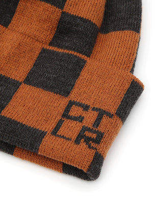 - Trawler beanie in a vibrant hue