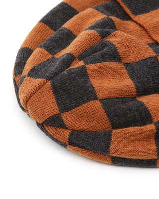 - Loose fit beanie for a casual look