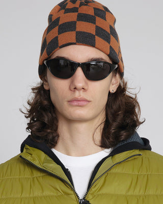 - Trawler beanie with folded cuff