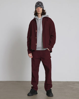 - Fisherman beanie with branding