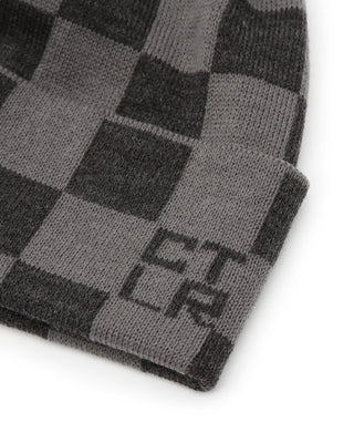 - Loose fit beanie for a casual look