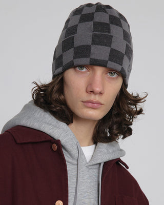 - Trawler beanie paired with winter outfit
