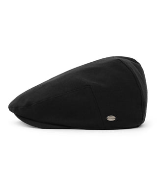 Side view of reversible hunting cap