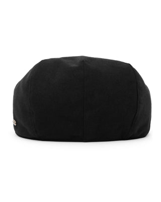 UC logo metal badge hand-stitched detail