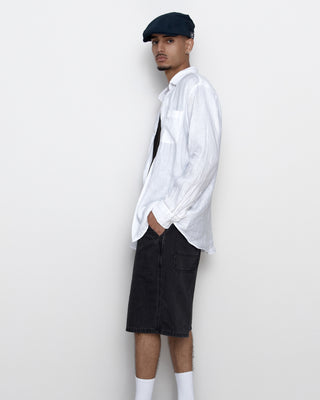 relaxed fit hunting cap with minimal design