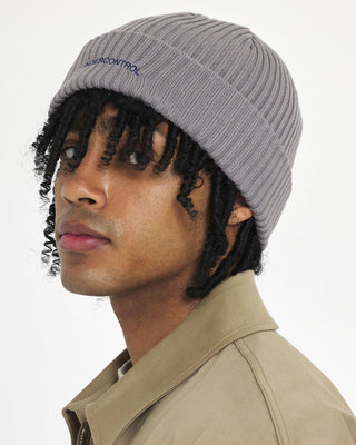 - Stylish Fisherman Beanie on a Model