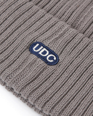 - All-Season Beanie with Knit Texture