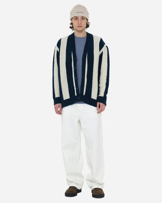 - Model Showcasing All-Season Beanie