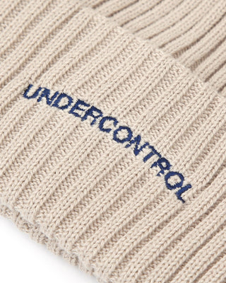 - Cozy Fisherman Beanie Close-Up