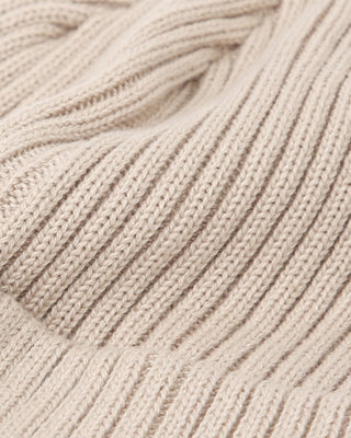 - Fisherman Beanie with a Folded Cuff