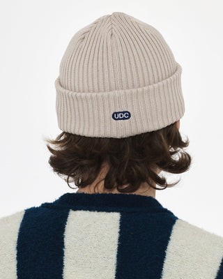 - All-Season Beanie in Neutral Tones