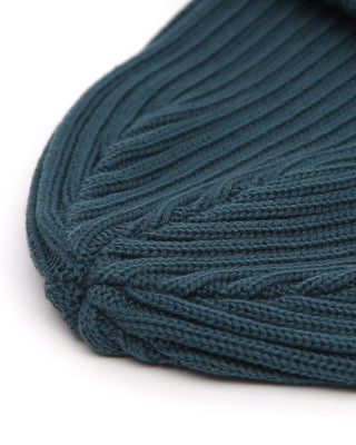 Trawler beanie with a folded brim