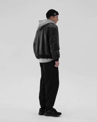 Fisherman beanie paired with a scarf