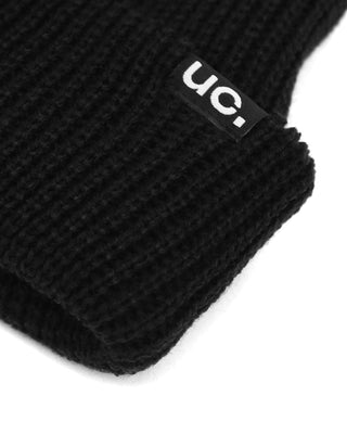 Warm fisherman beanie with a folded brim