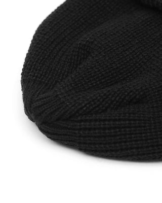 Trawler beanie styled with a casual outfit