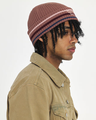 Stylish trawler beanie with a folded cuff