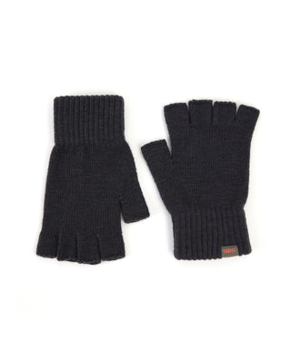 Warm winter gloves in a cozy indoor environment