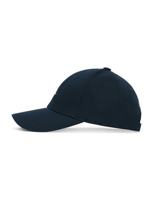 A trendy cap with a long visor for a modern twist.