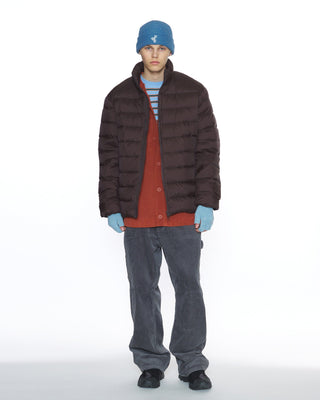 Fingerless gloves styled with winter accessories