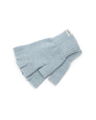 Fingerless gloves perfect for typing on a laptop