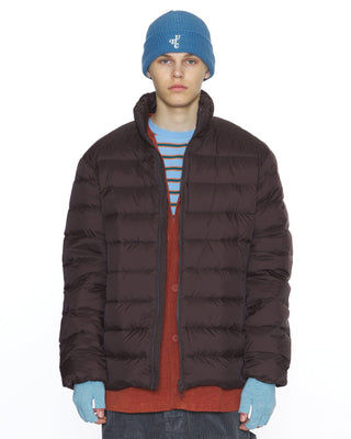 Variety of winter gloves in a retail display