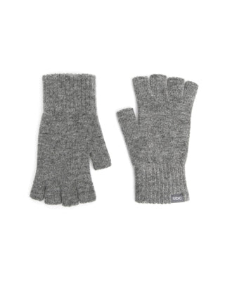 Touchscreen handwarmers in use with a smartphone