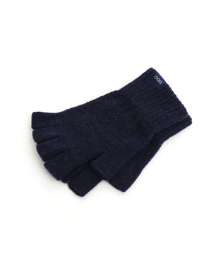 Fingerless gloves perfect for typing on a laptop
