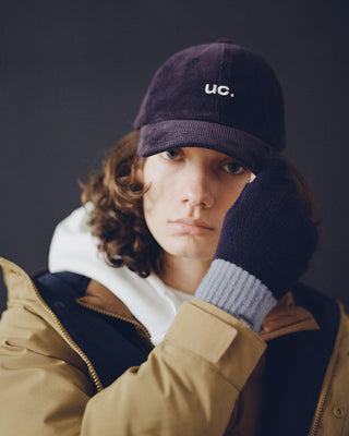 Winter gloves collection showcasing various styles and colors