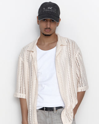 neutral tone streetwear baseball cap