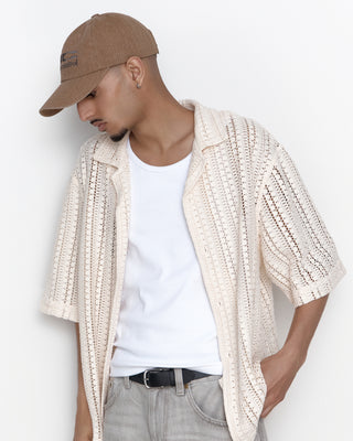 charcoal cotton cap with bio-washed texture