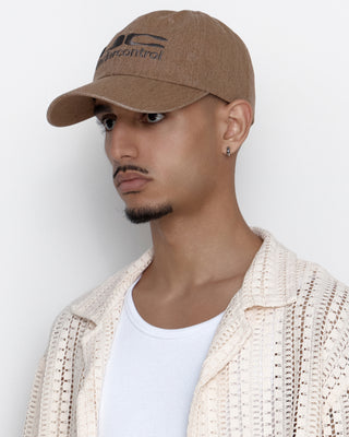 breathable cotton baseball hat for layering