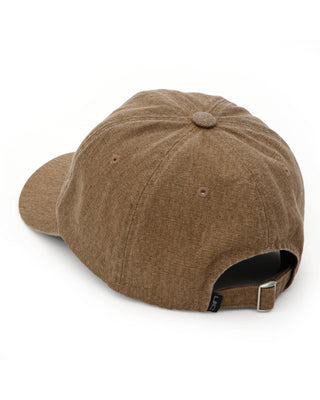 durable bio-washed baseball cap with street edge