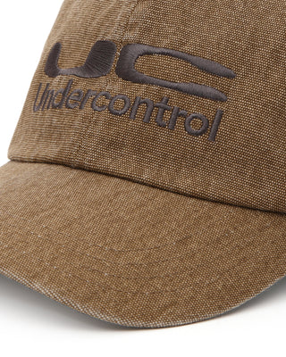 deep crown ball cap in neutral tone