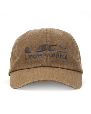 bio-washed cap with minimalist design