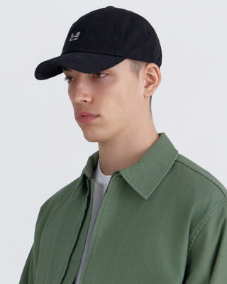 relaxed fit soft crown cap