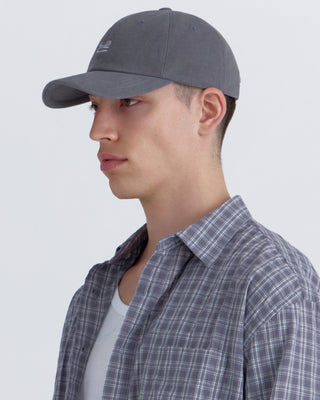 soft top denim look cap