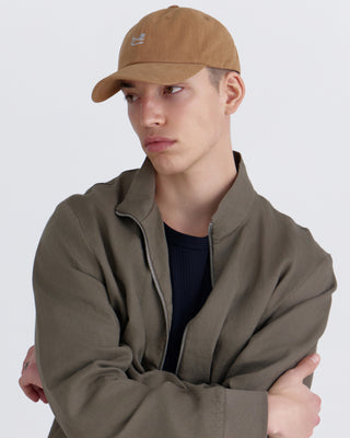 washed cotton dad cap style