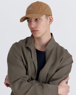 washed cotton dad cap style