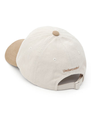 relaxed fit soft crown cap