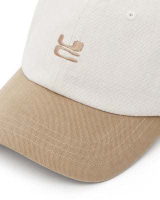 adjustable strap washed cap