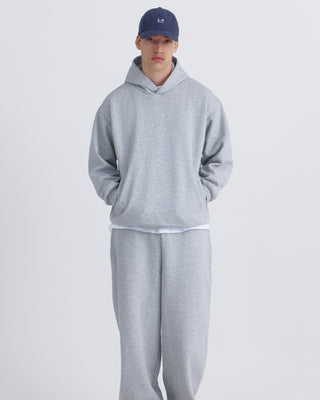 minimal washed cotton ball cap