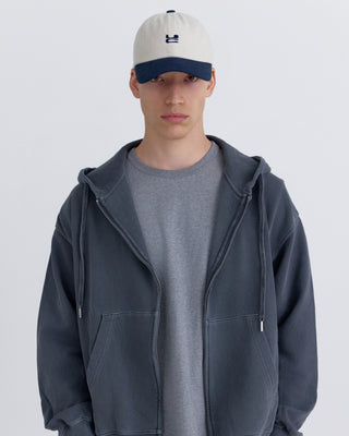 adjustable strap washed cap